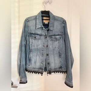 NEW Paige Denim Jacket size
